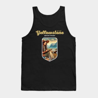 USA - NATIONAL PARK - YELLOWSTONE - Yellowstone Artists Point - 15 Tank Top